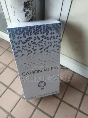 New Tecno Camon 40 Pro 5G 256 GB Green