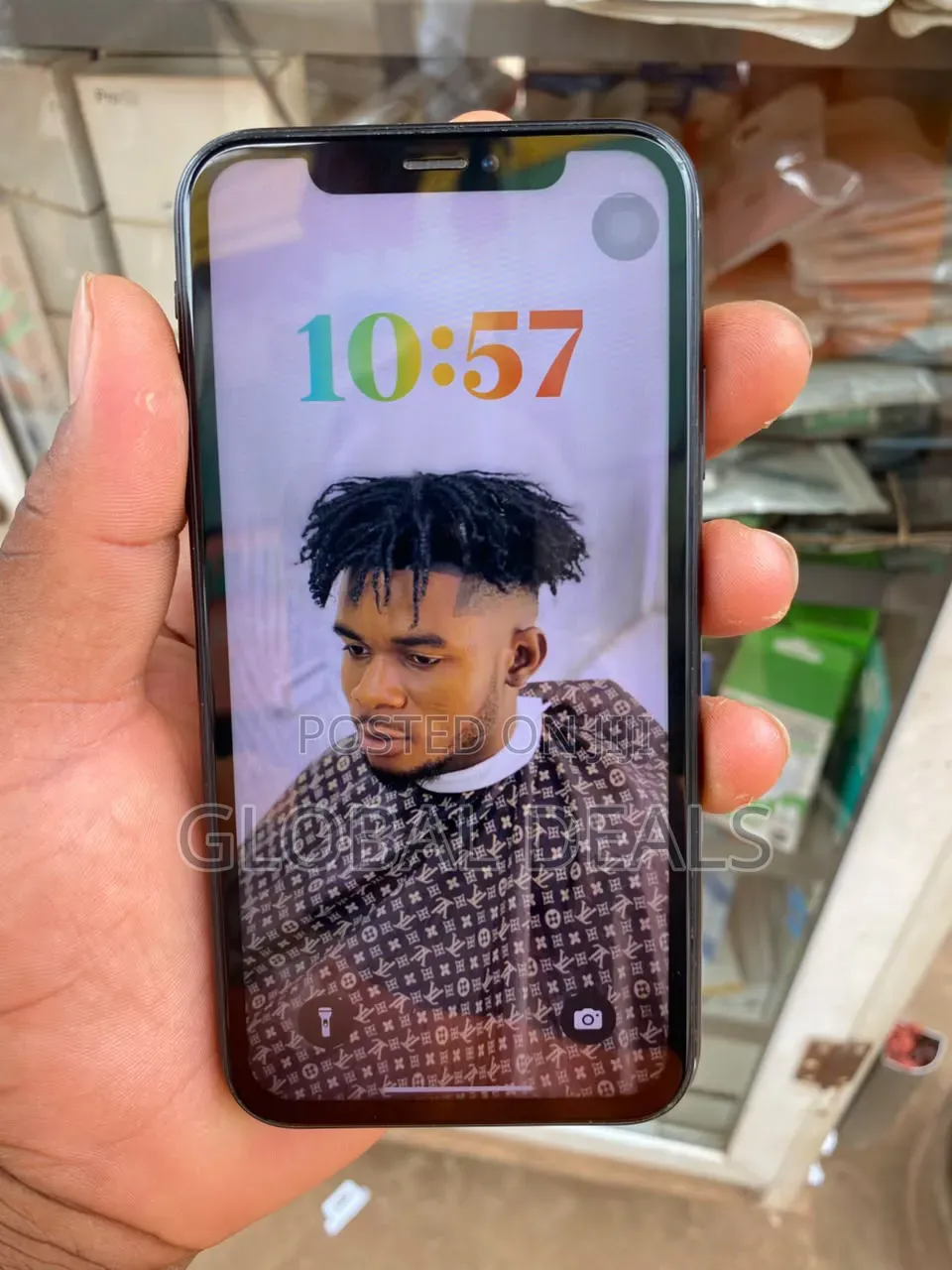 Apple iPhone XR 64 GB Black