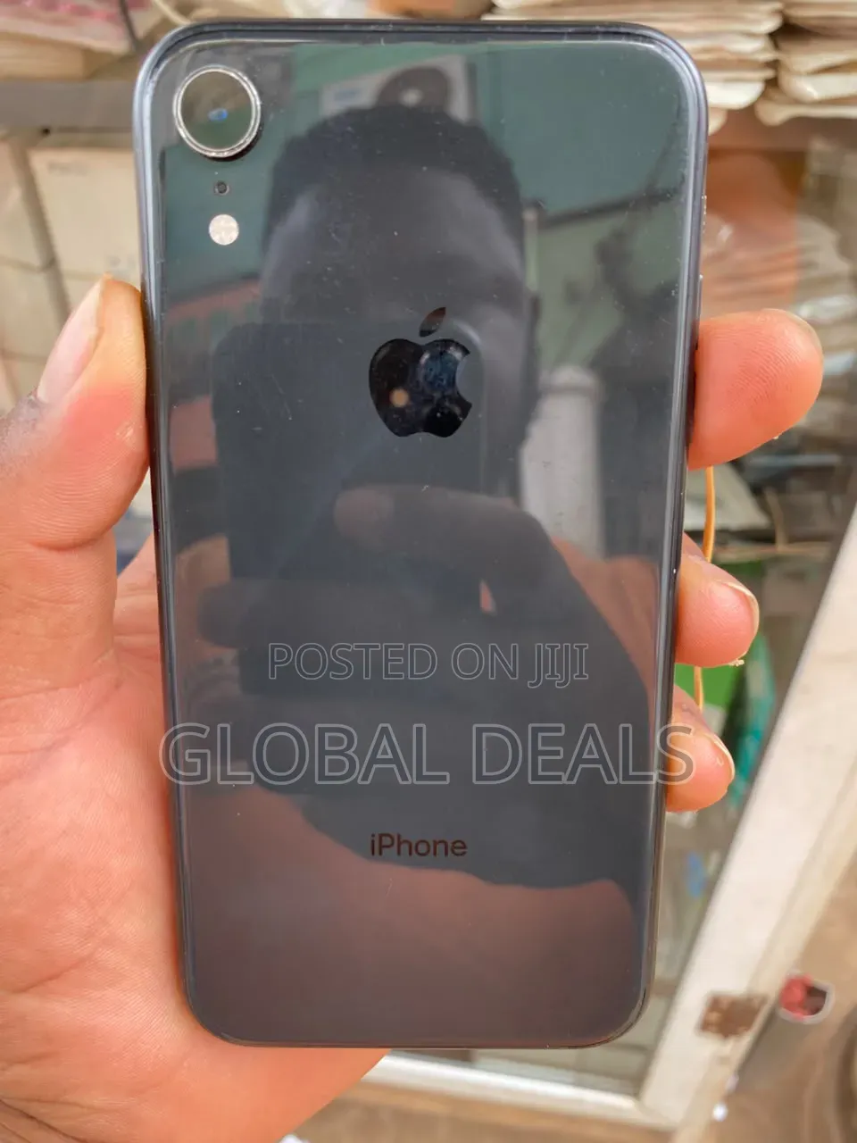 Apple iPhone XR 64 GB Black
