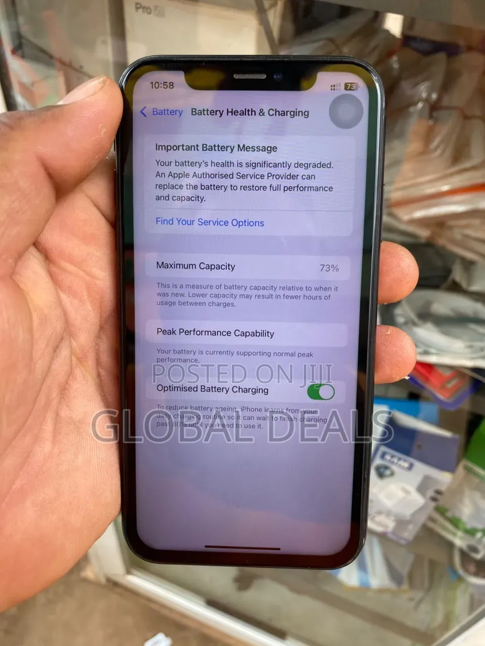 Apple iPhone XR 64 GB Black
