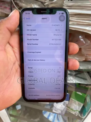Apple iPhone XR 64 GB Black