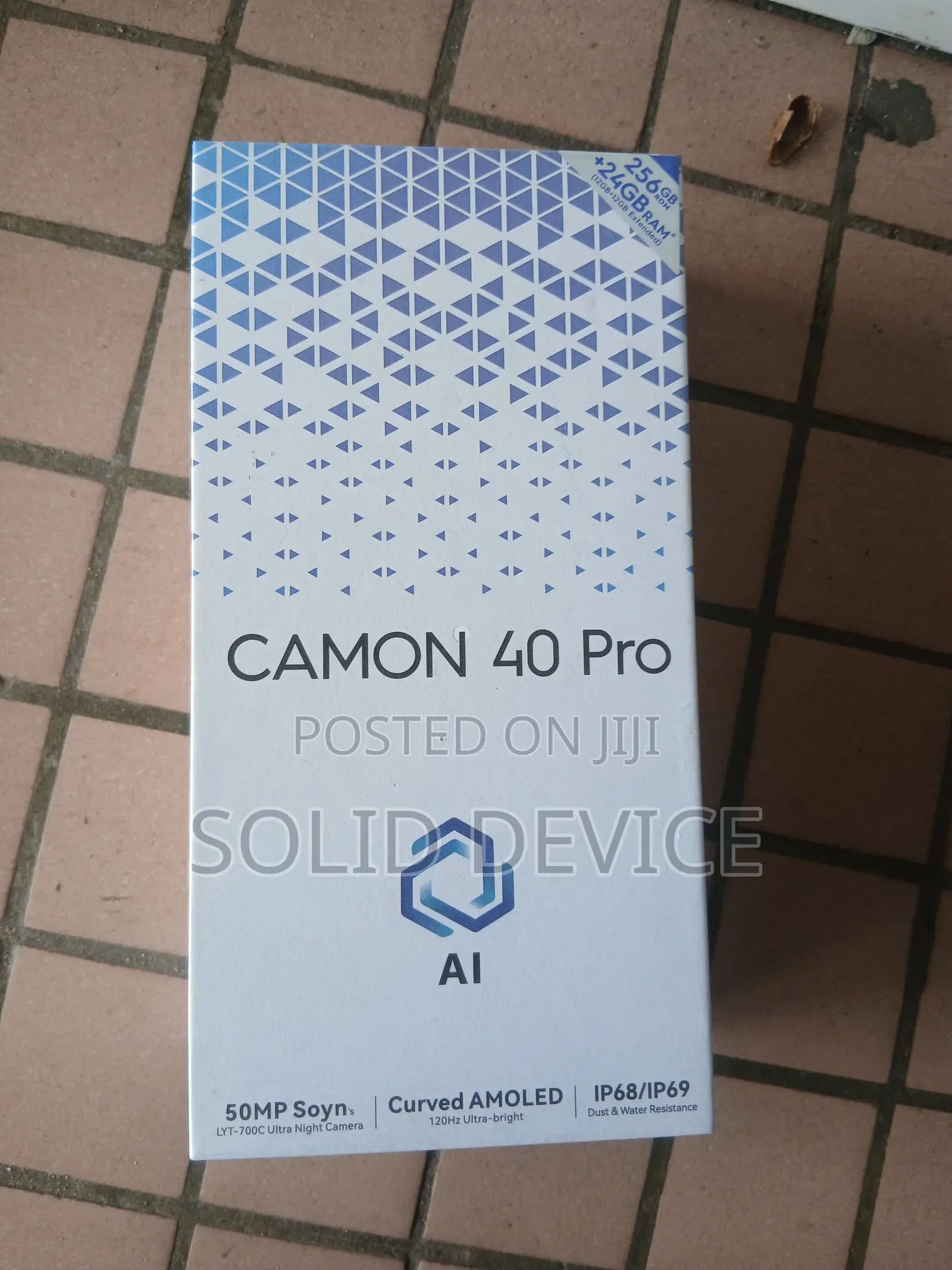 New Tecno Camon 40 Pro 5G 256 GB Green