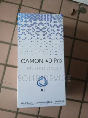 New Tecno Camon 40 Pro 5G 256 GB Green