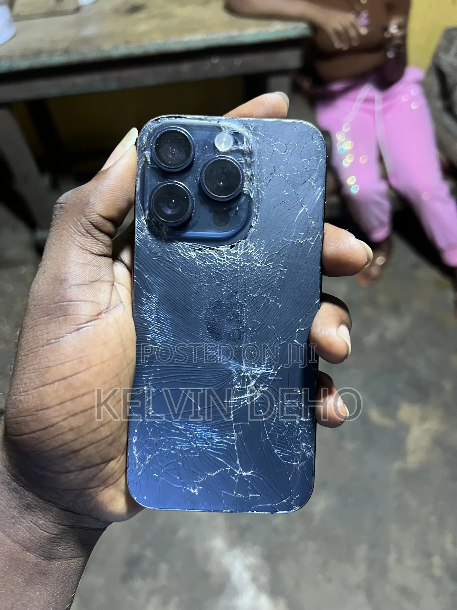 Apple iPhone 15 Pro 128 GB Blue