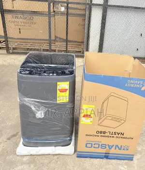 Eco-Friendly Top Load Nasco 8kg Washing Machine(Full Auto)