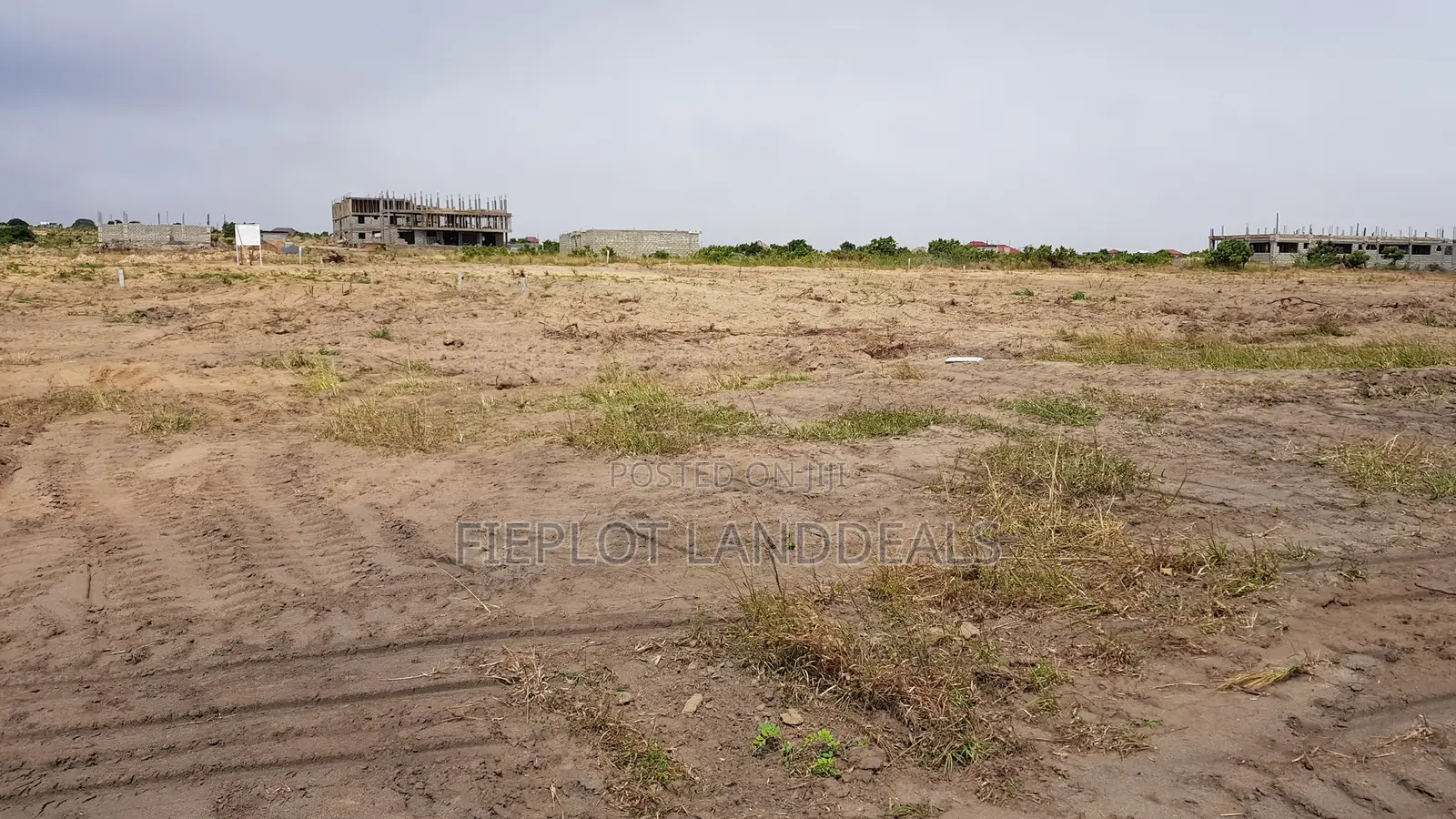 Half Plot of Land at Tsopoli SkyPort City – GHC 25,000