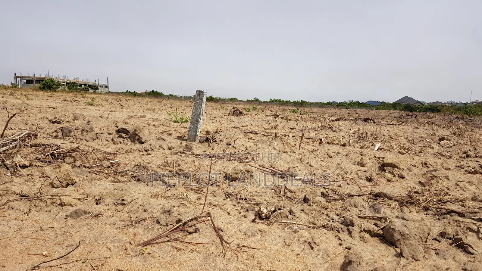 Half Plot of Land at Tsopoli SkyPort City – GHC 25,000