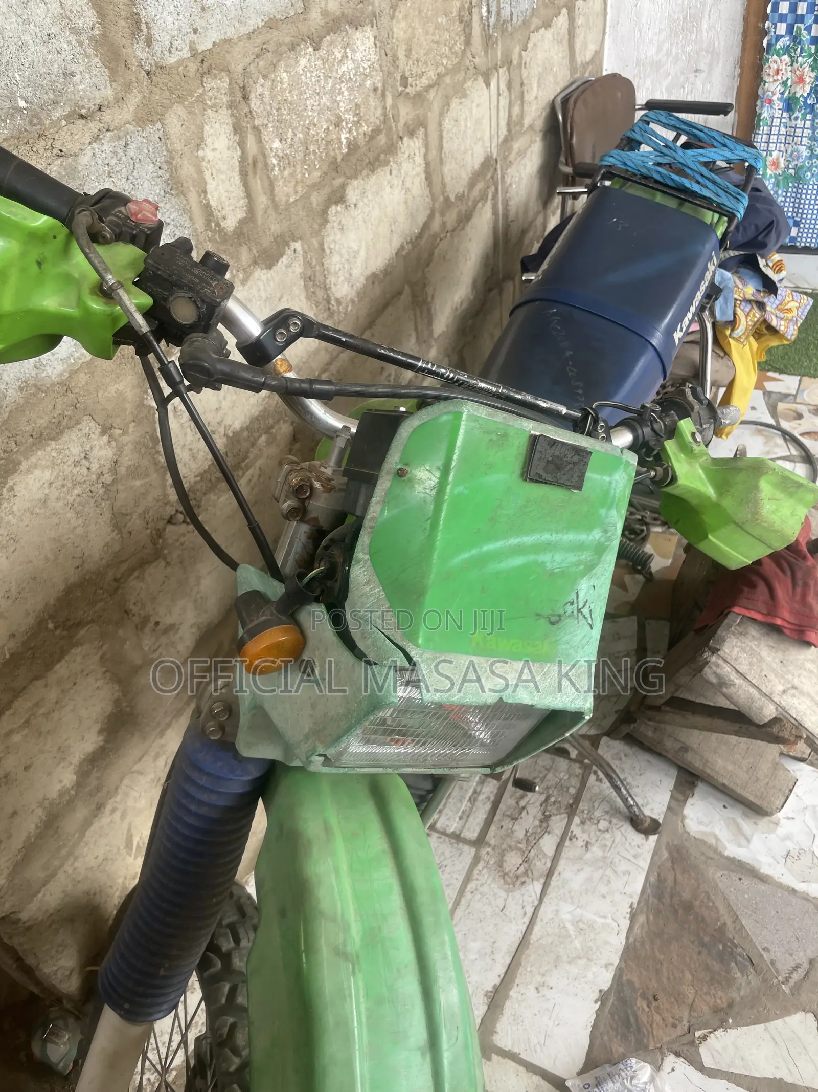 Yamaha 2009 Green
