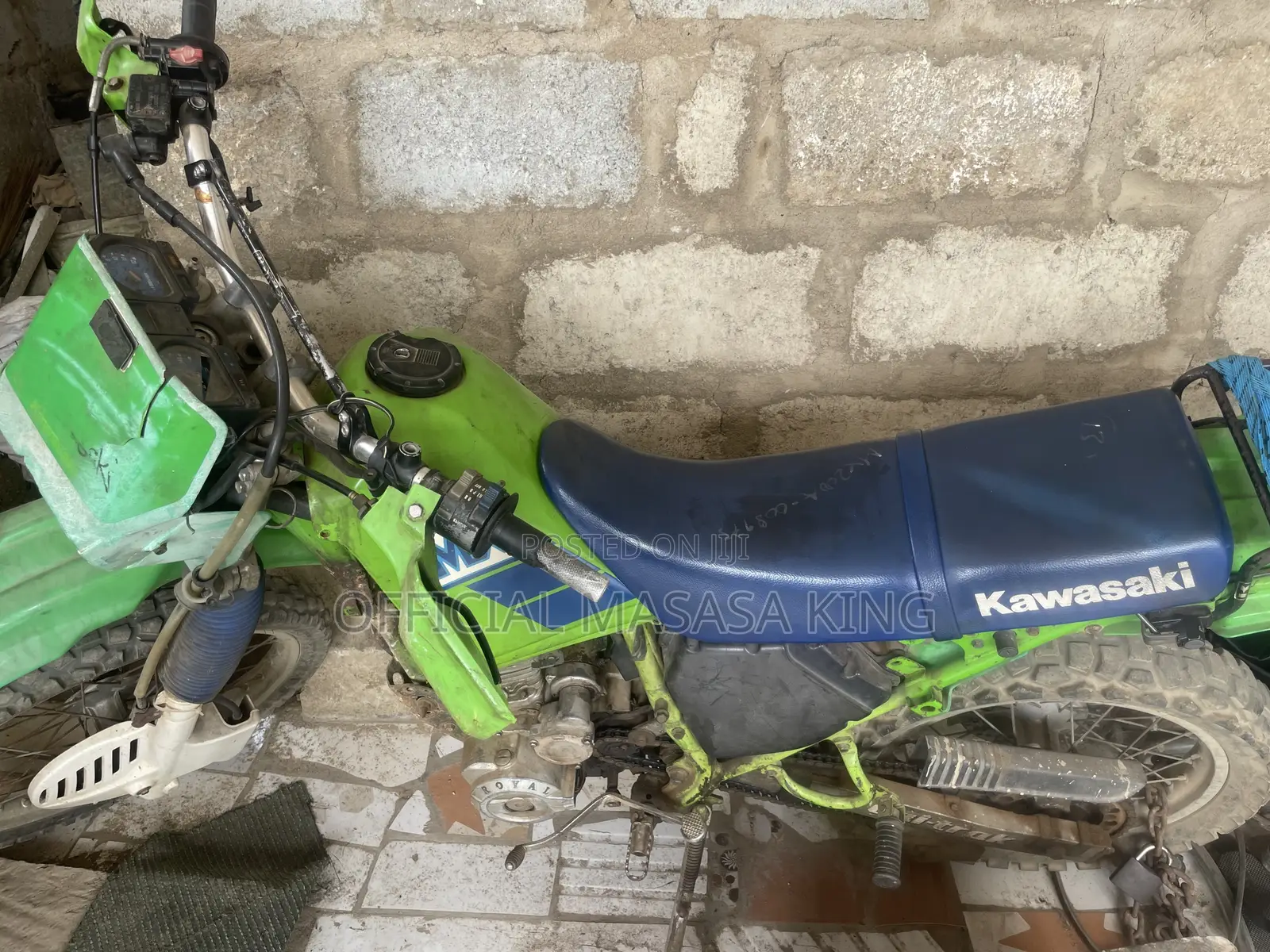 Yamaha 2009 Green
