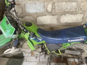 Yamaha 2009 Green