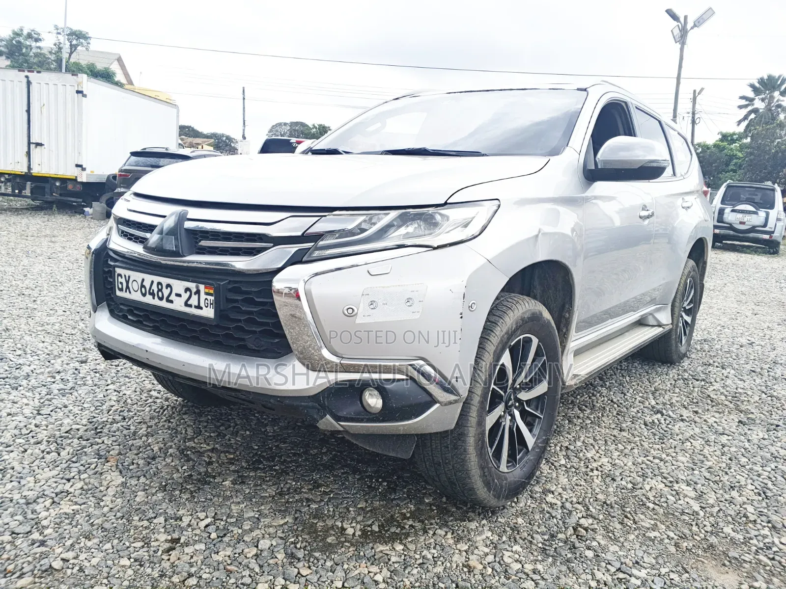 Mitsubishi Montero 3.0 5dr AWD 2021 Silver