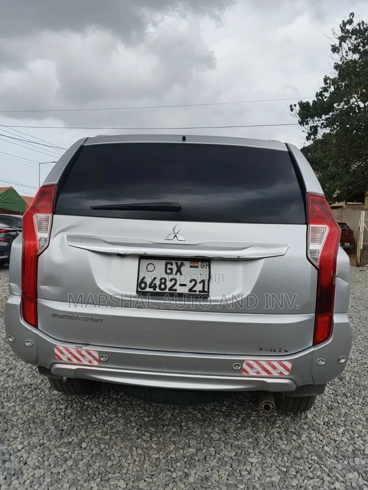 Mitsubishi Montero 3.0 5dr AWD 2021 Silver