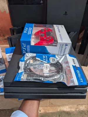PS4 Pro 1TB With 13 Games and All Accessories