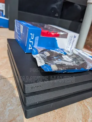 PS4 Pro 1TB With 13 Games and All Accessories