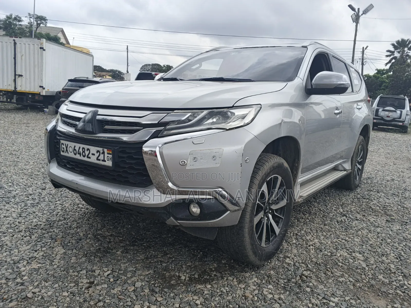 Mitsubishi Montero 3.0 5dr AWD 2021 Silver