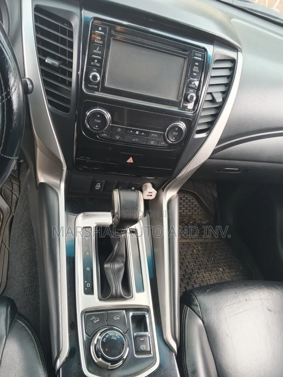 Mitsubishi Montero 3.0 5dr AWD 2021 Silver