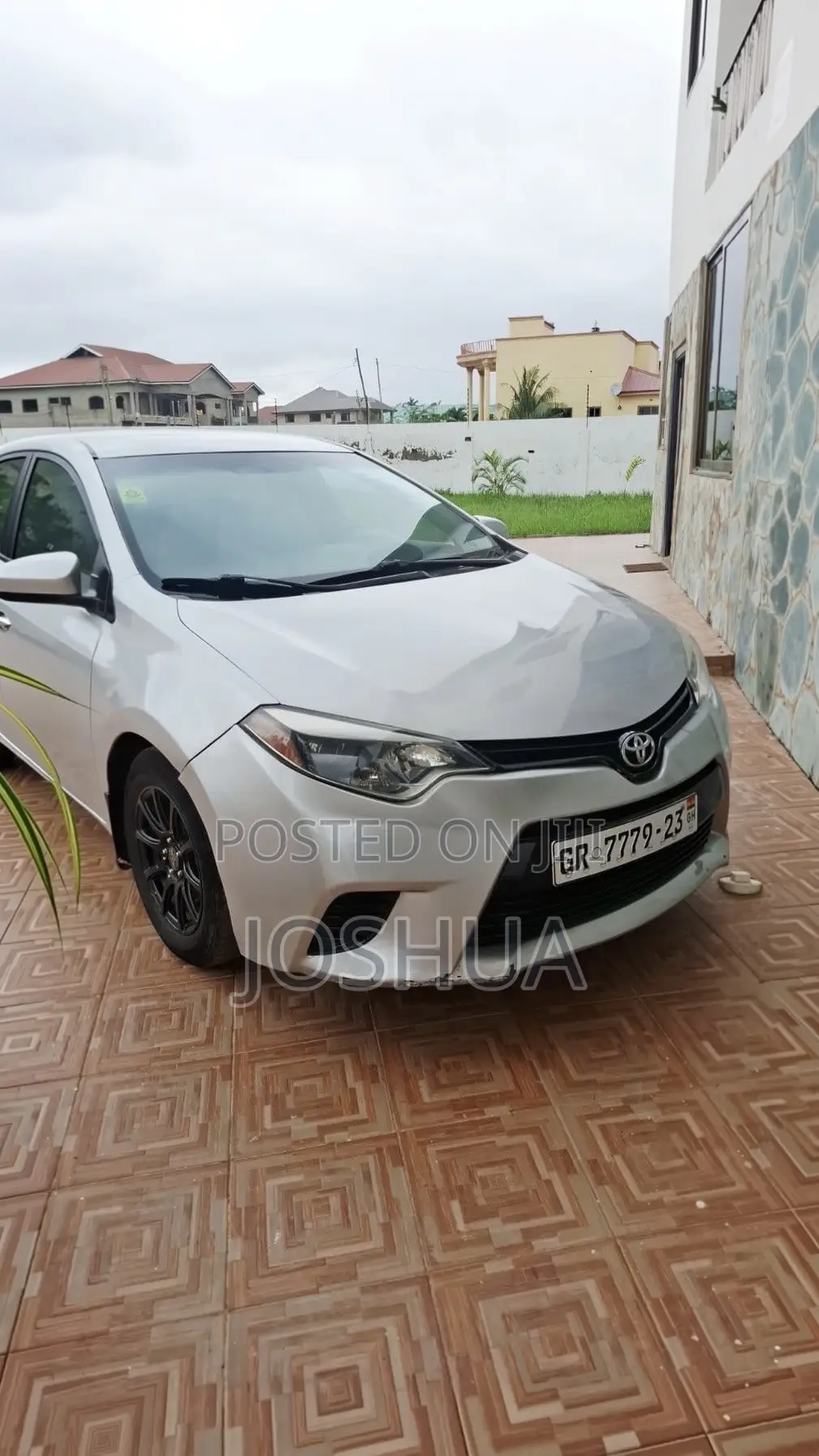 Toyota Corolla LE 4dr Sedan (1.8L 4cyl CVT) 2016 Gray