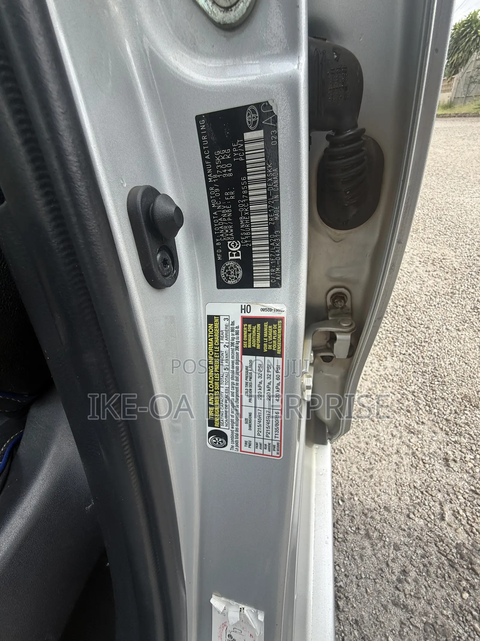 Toyota Corolla XSE (1.8L 4cyl 2A) 2019 Gray