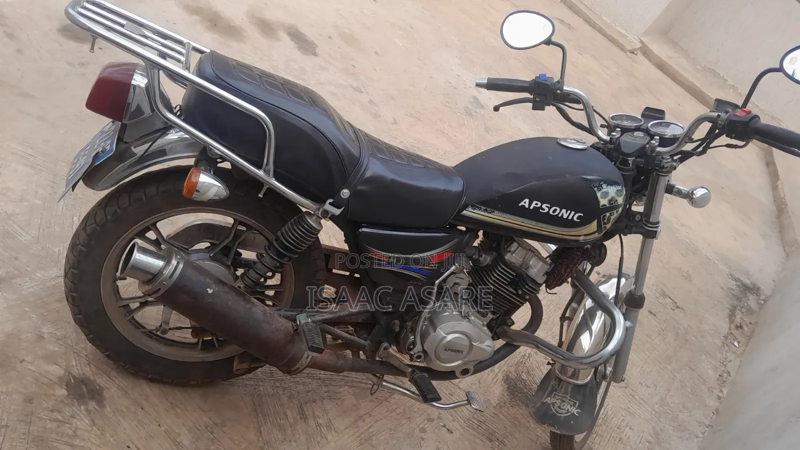 Apsonic AP125-18 2022 Black