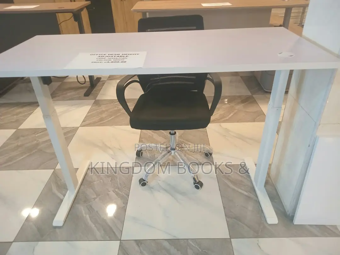 Modern Electric Height Adjustable Standing Desk 1400x600 (TC-IH14)