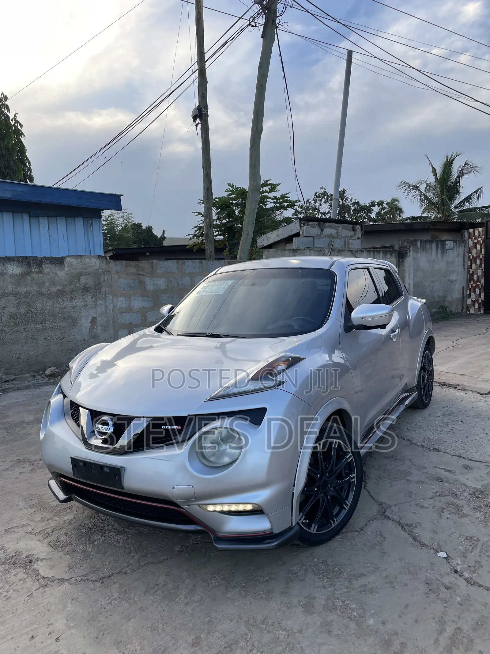 Nissan Juke NISMO AWD 2016 Silver