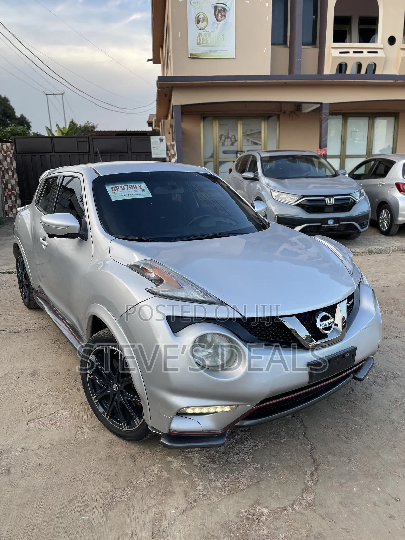 Nissan Juke NISMO AWD 2016 Silver