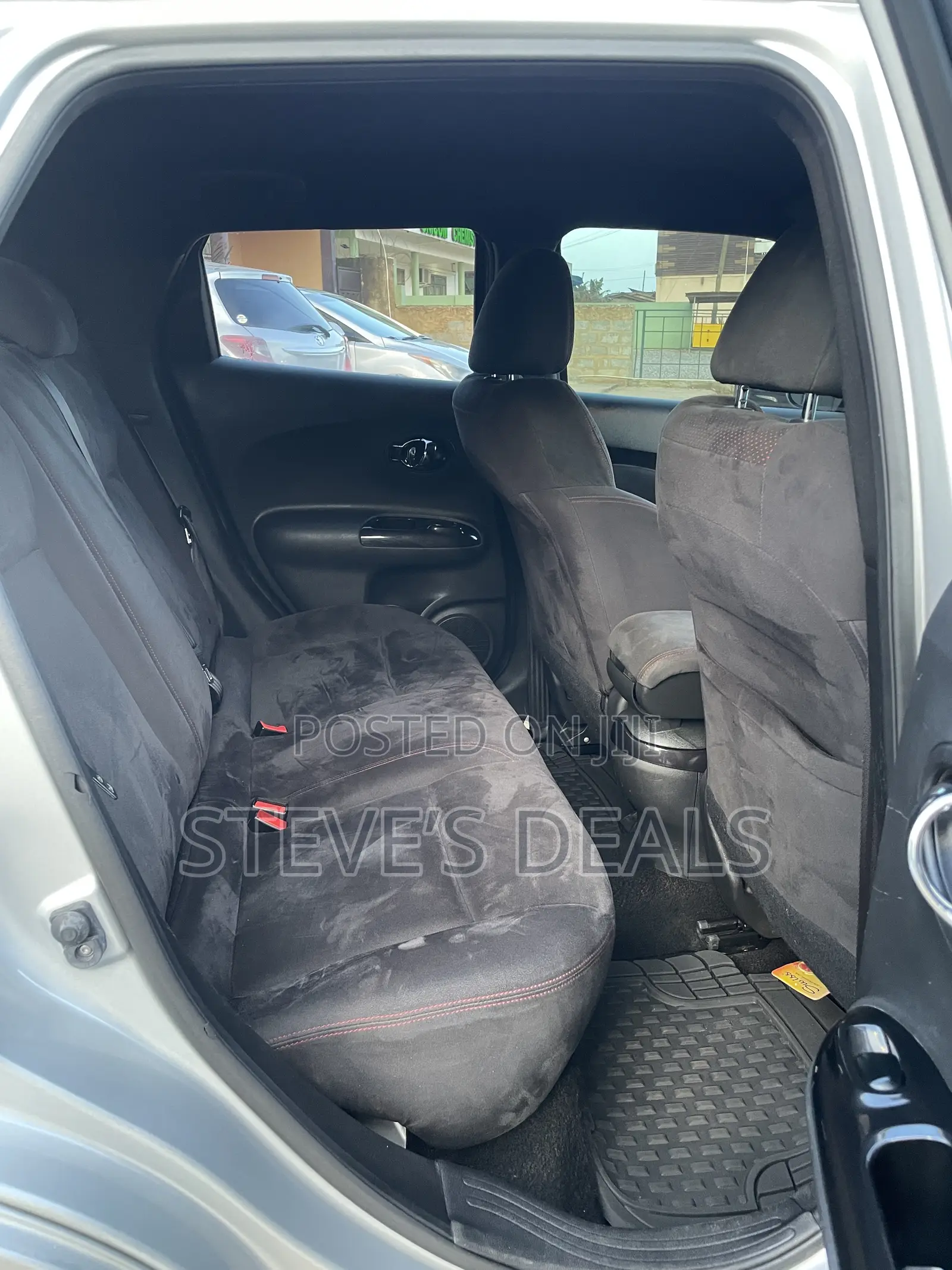 Nissan Juke NISMO AWD 2016 Silver