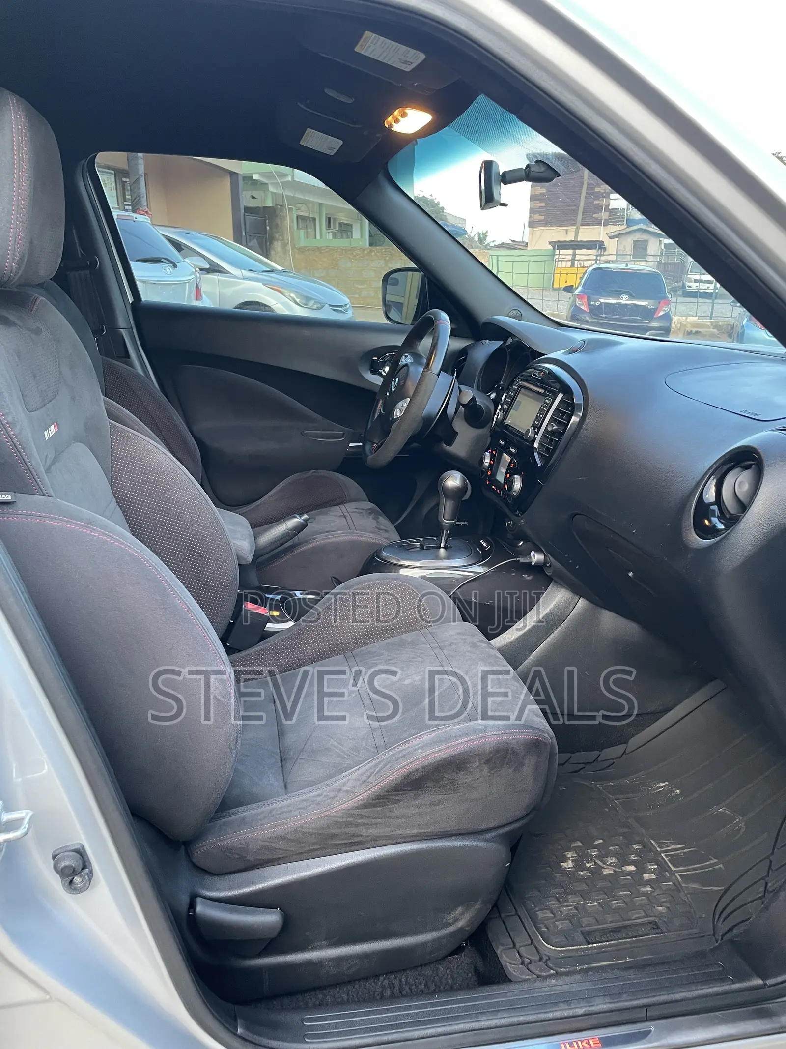 Nissan Juke NISMO AWD 2016 Silver