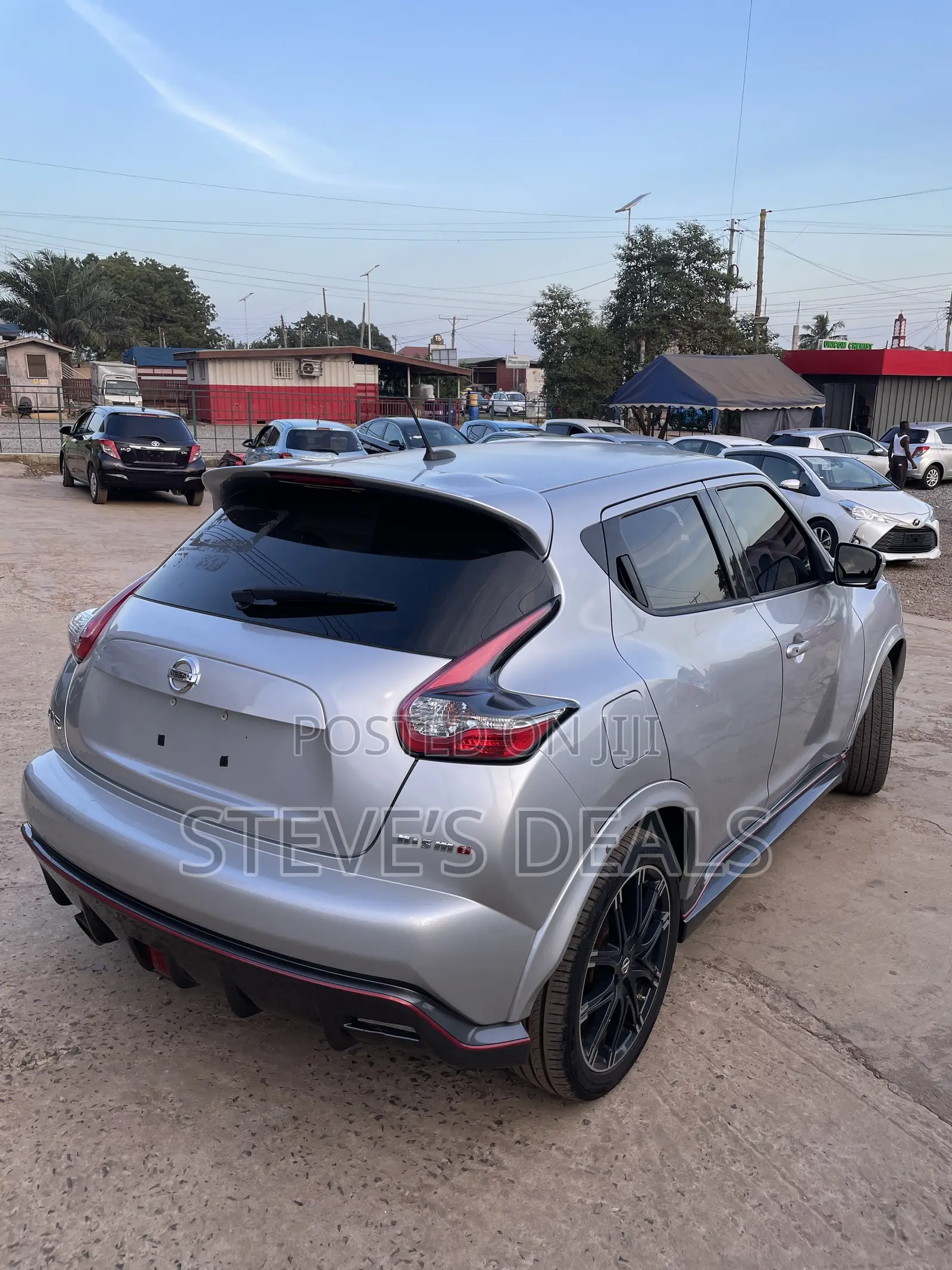 Nissan Juke NISMO AWD 2016 Silver