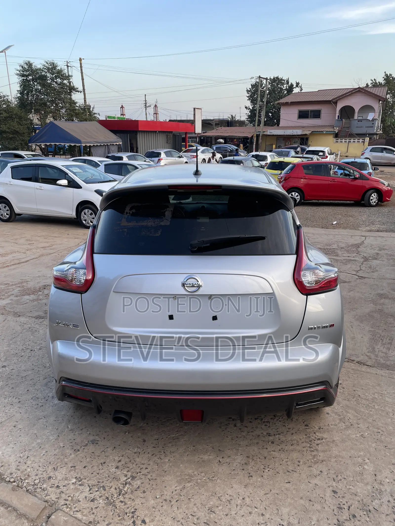 Nissan Juke NISMO AWD 2016 Silver