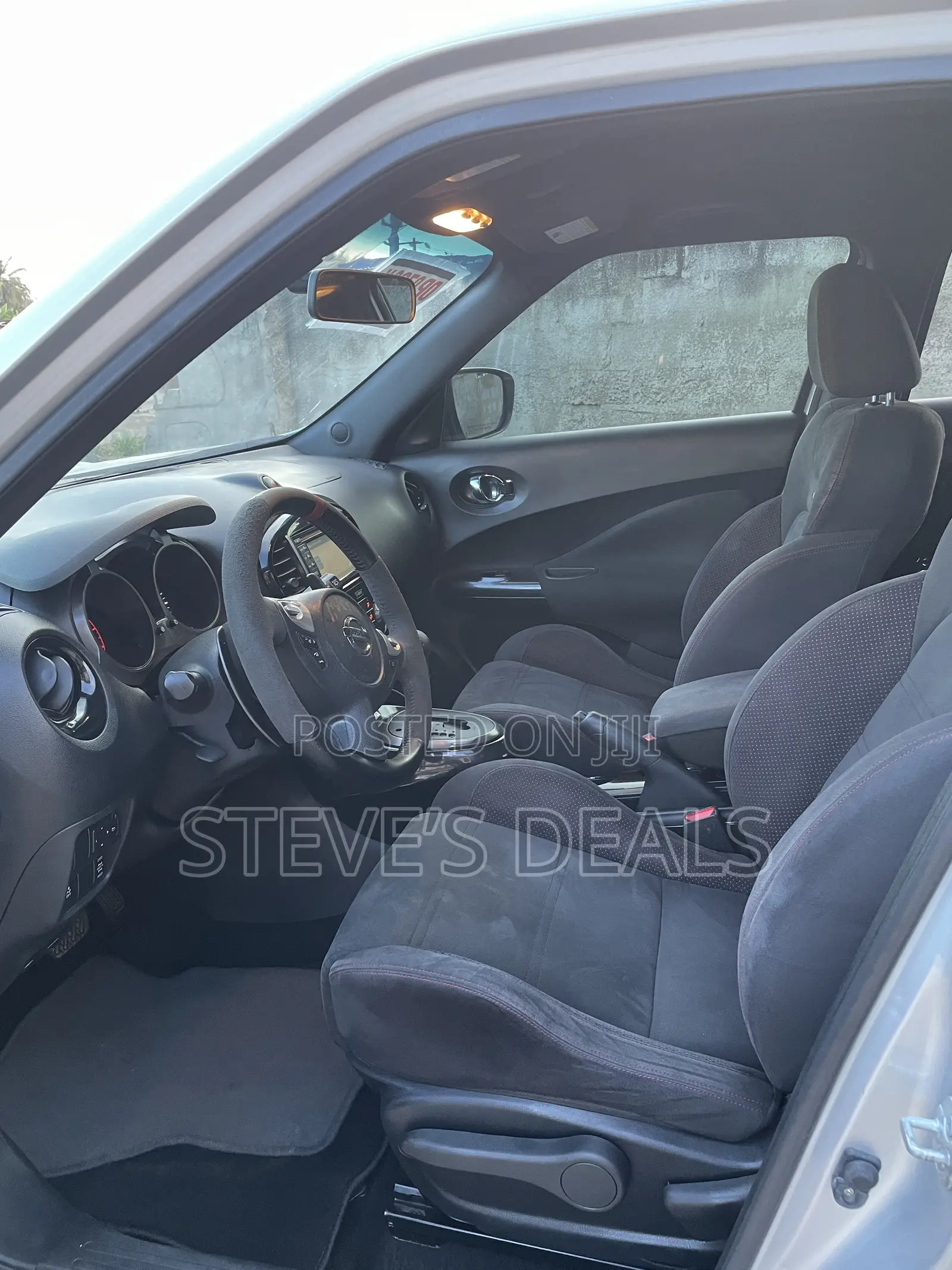 Nissan Juke NISMO AWD 2016 Silver