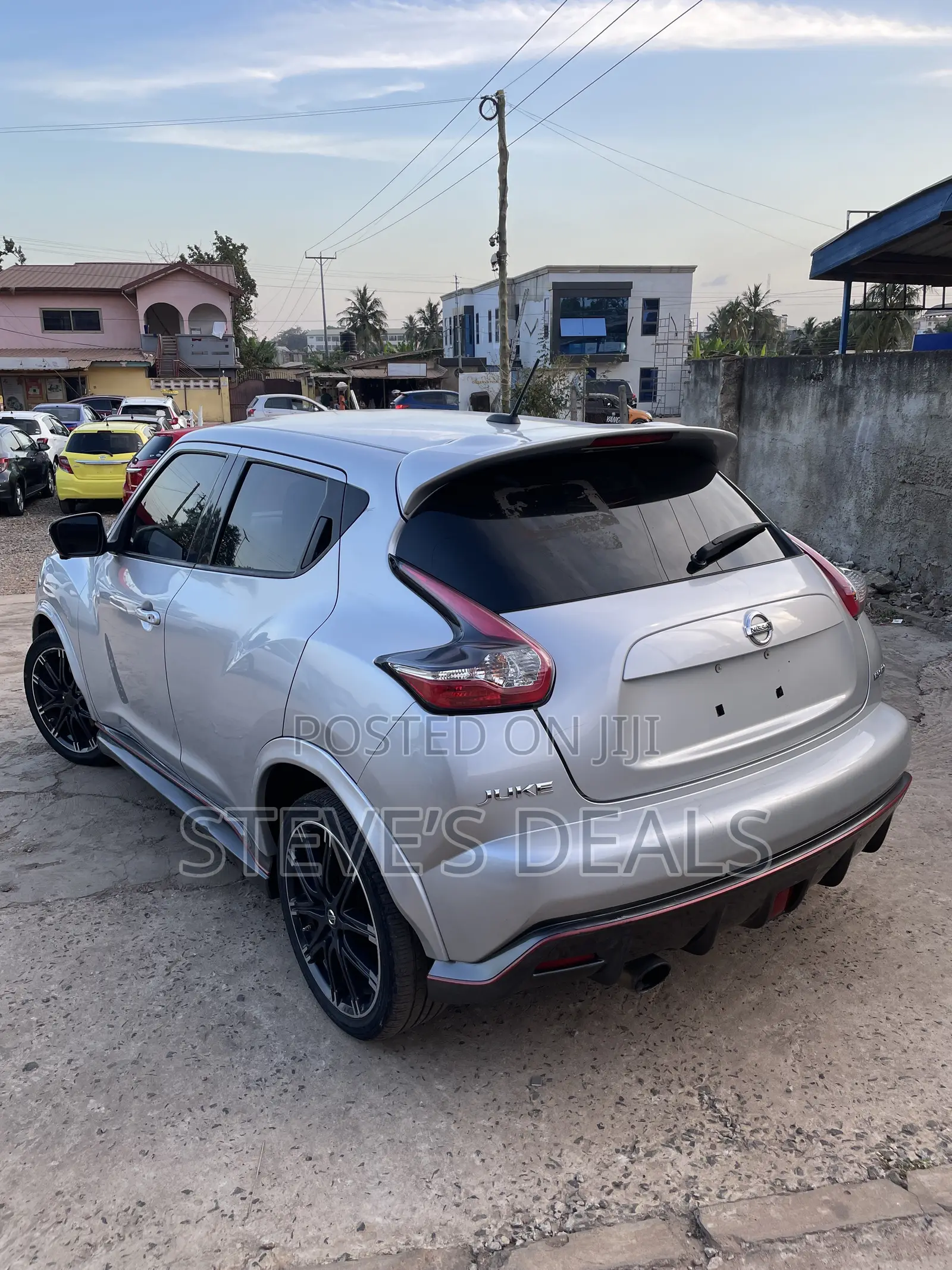 Nissan Juke NISMO AWD 2016 Silver