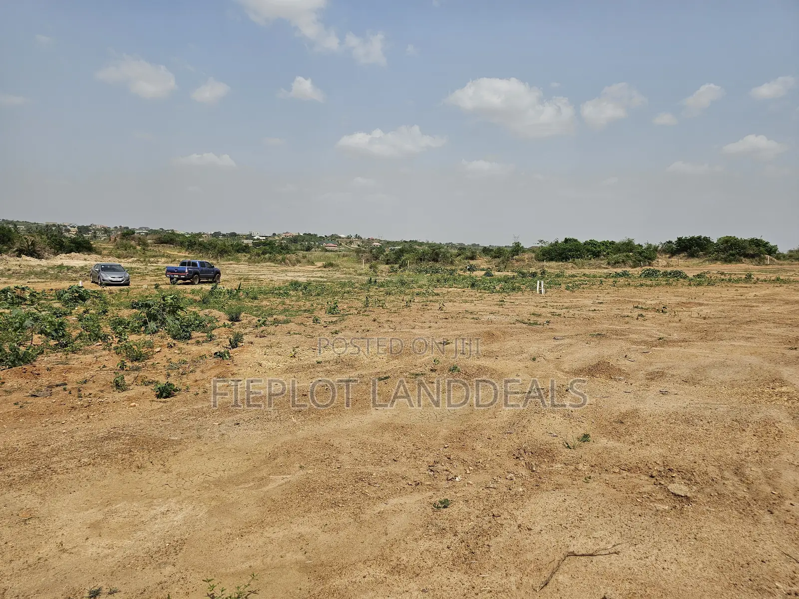 Half Plot (70x50) for Sale at SkyPort City, Tsopoli – No Flooding