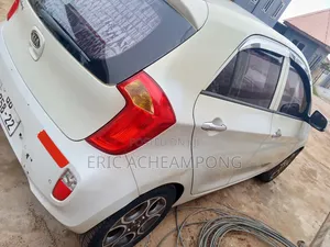 Kia Morning 2012 Off white