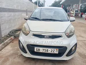 Kia Morning 2012 Off white
