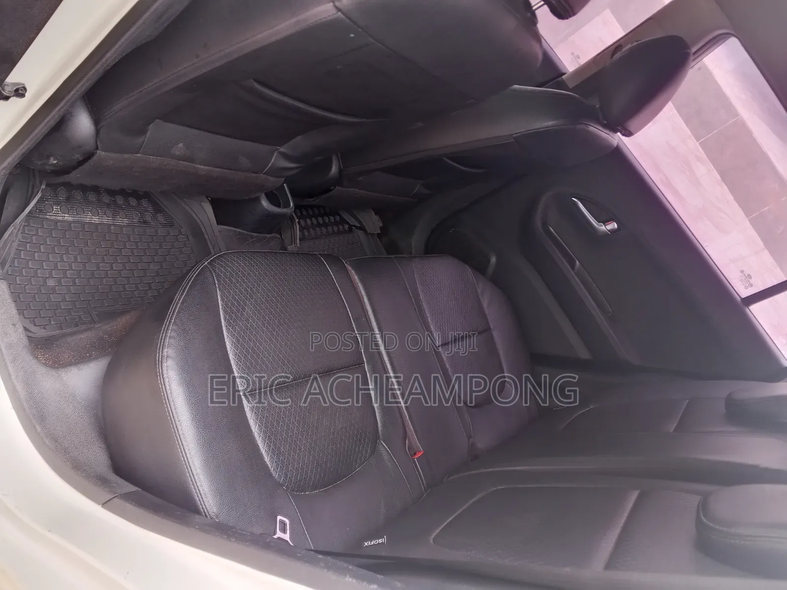 Kia Morning 2012 Off white