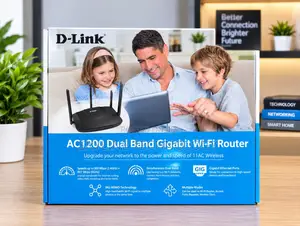D-Link Dual Band Gigabyte WIFI Extender/Access Point