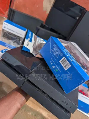 PS4 1TB With 13 GAMES and All Accessories