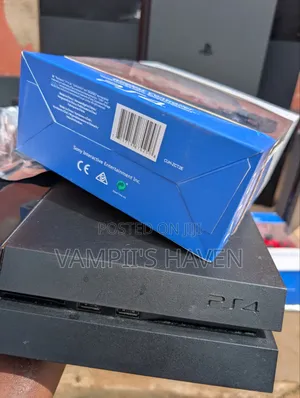 PS4 1TB With 13 GAMES and All Accessories