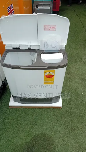 Nasco 5kg Washing Machine Compact Laundry Solution