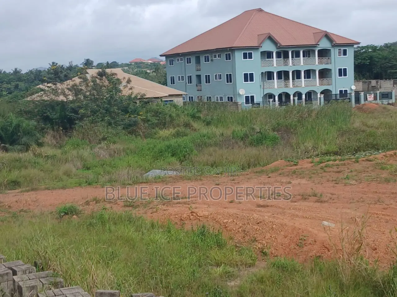 A Plot of Land for Sale