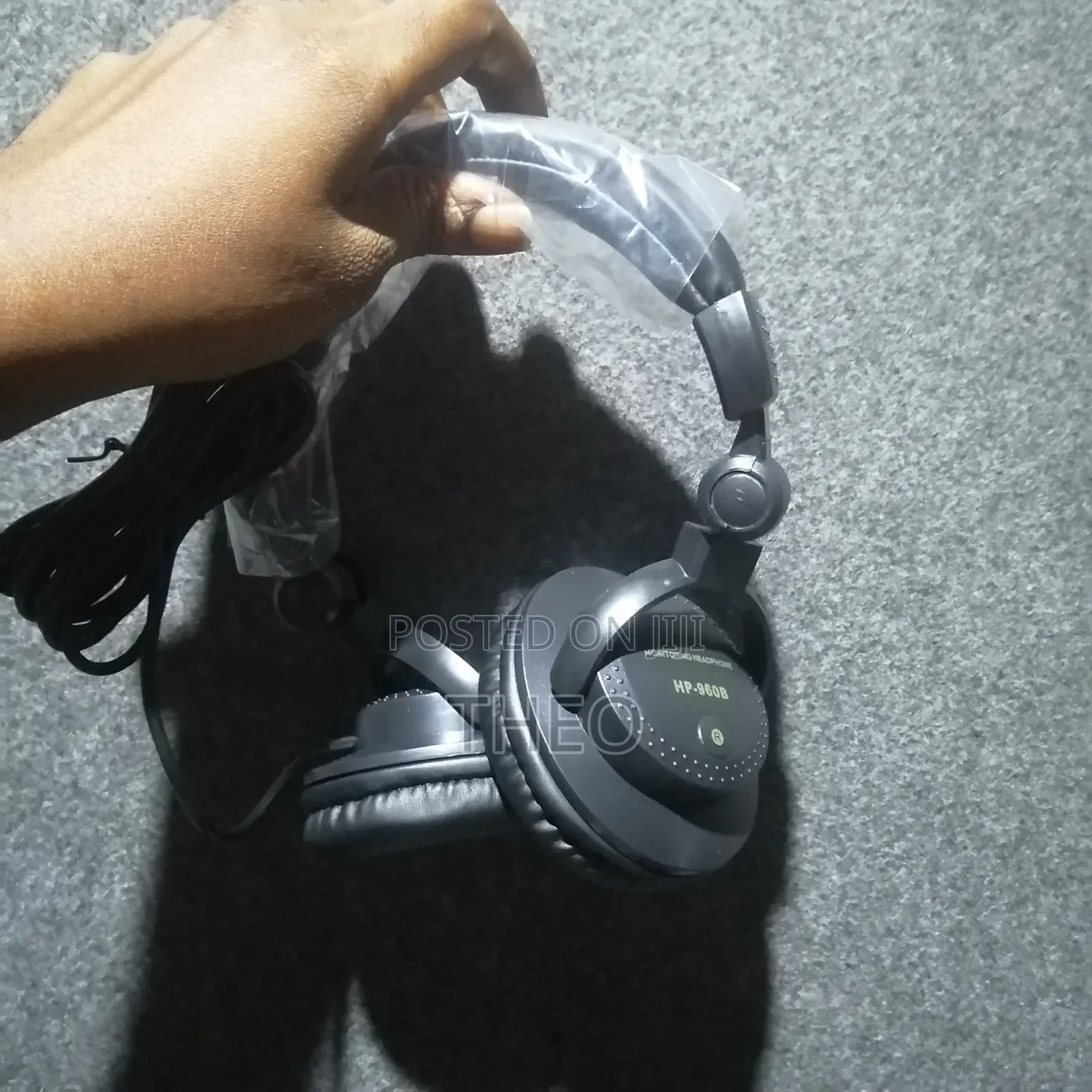 Studio DJ Headphones