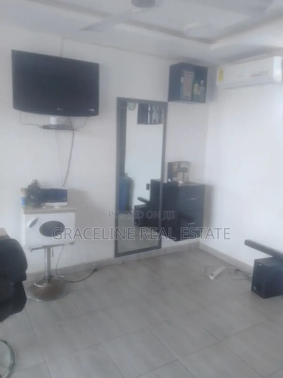 Studio Apartment in Graceline Real, Nyanmekye for rent