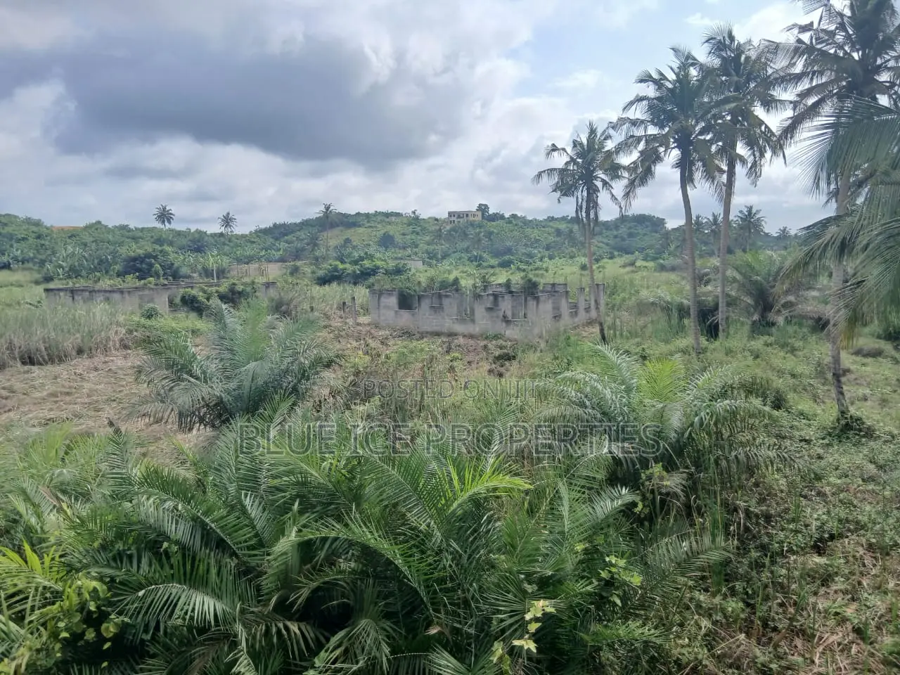 A Plot of Land for Sale