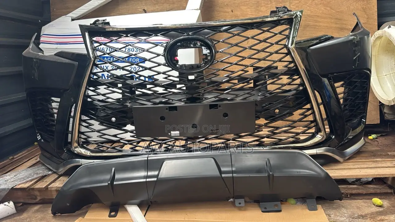 Lexus LX 600 2022 Front Bumper
