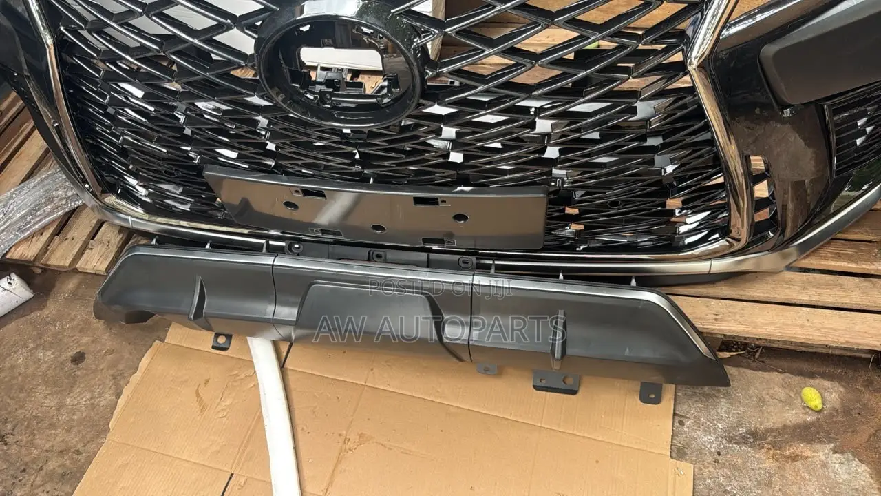 Lexus LX 600 2022 Front Bumper