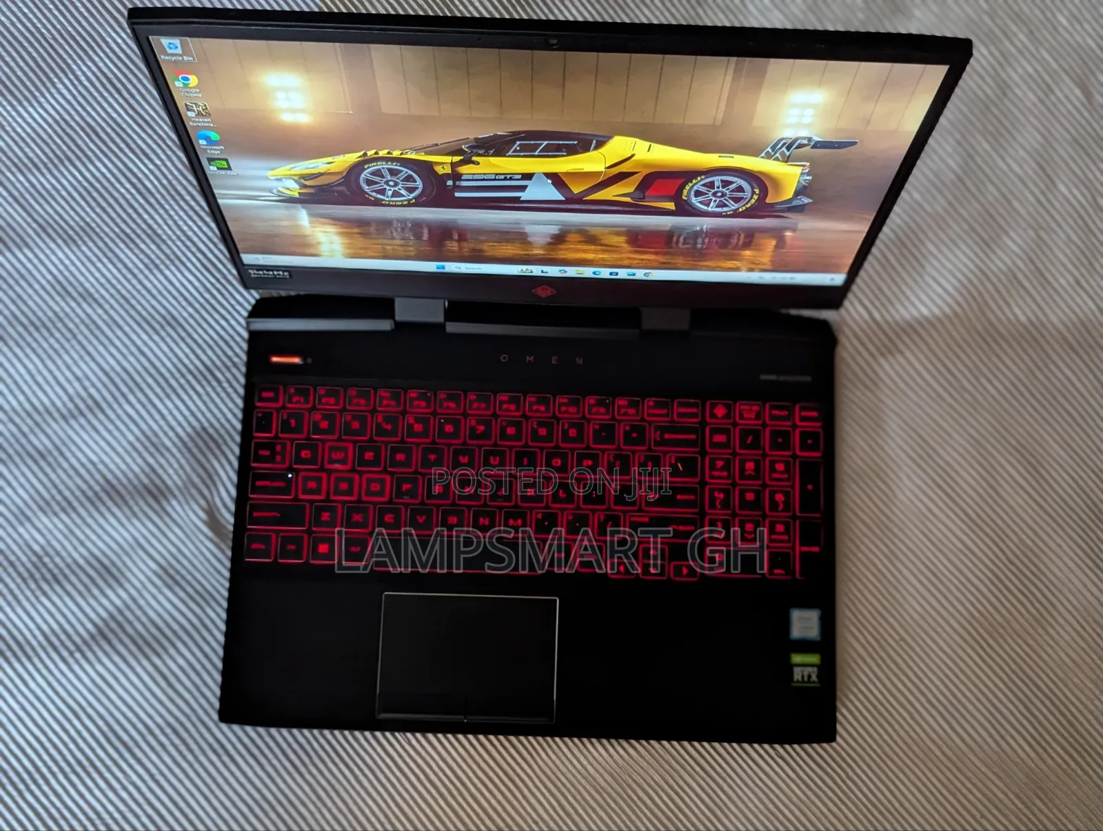 Laptop HP Omen 15 8GB Intel Core i5 SSD 256GB