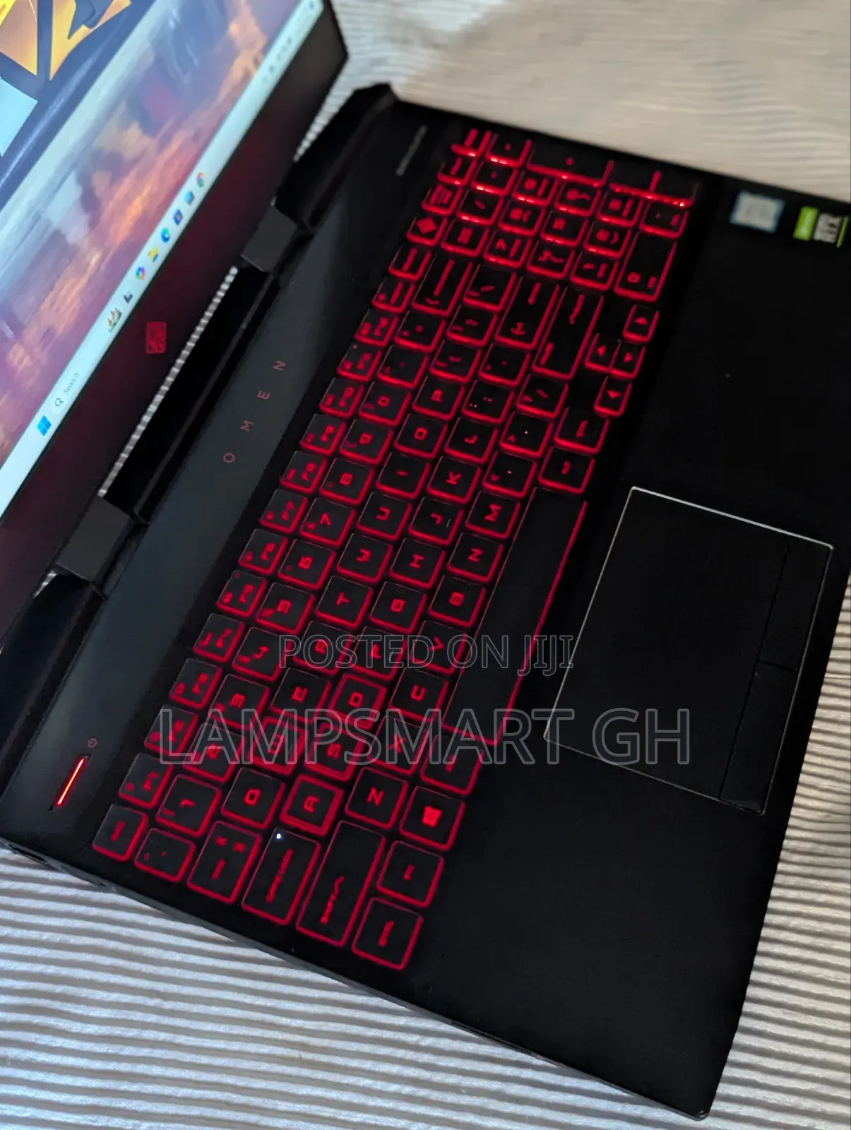 Laptop HP Omen 15 8GB Intel Core i5 SSD 256GB