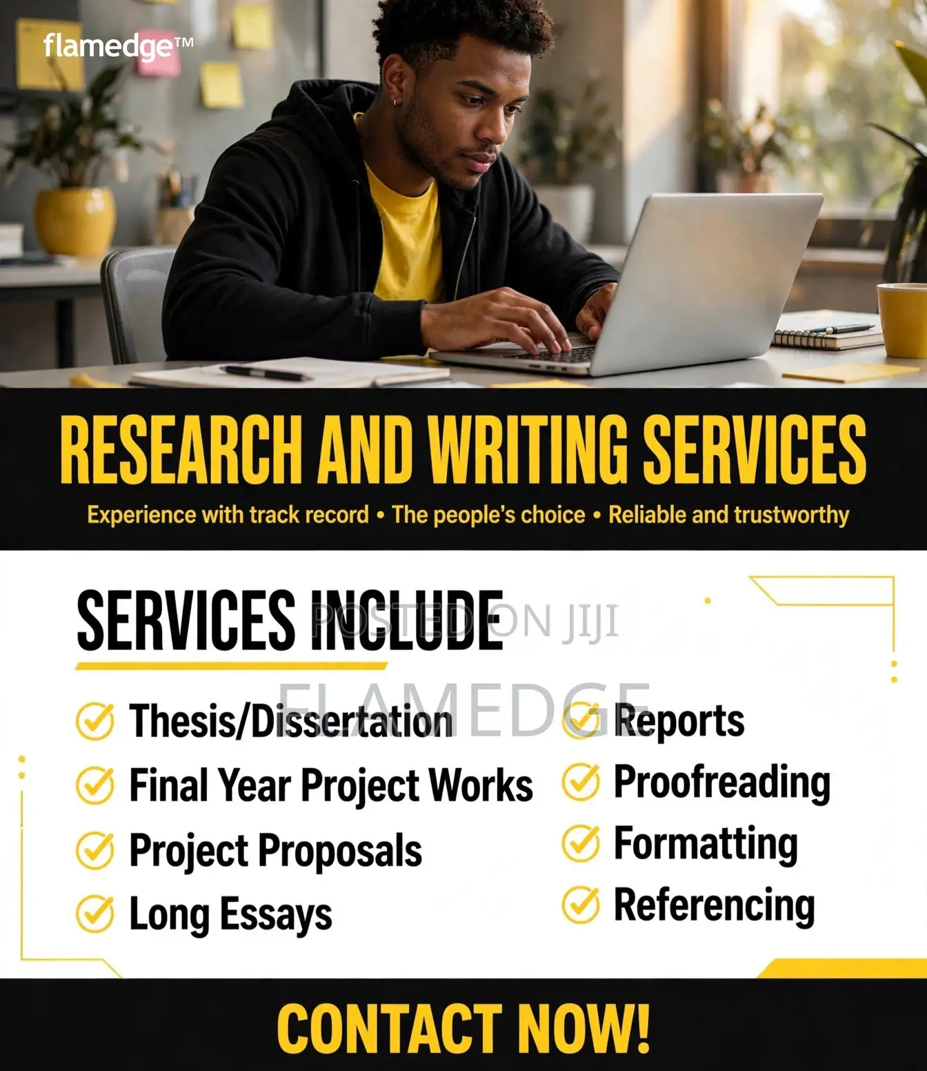 Thesis/Dissertation/Final Year Project Works