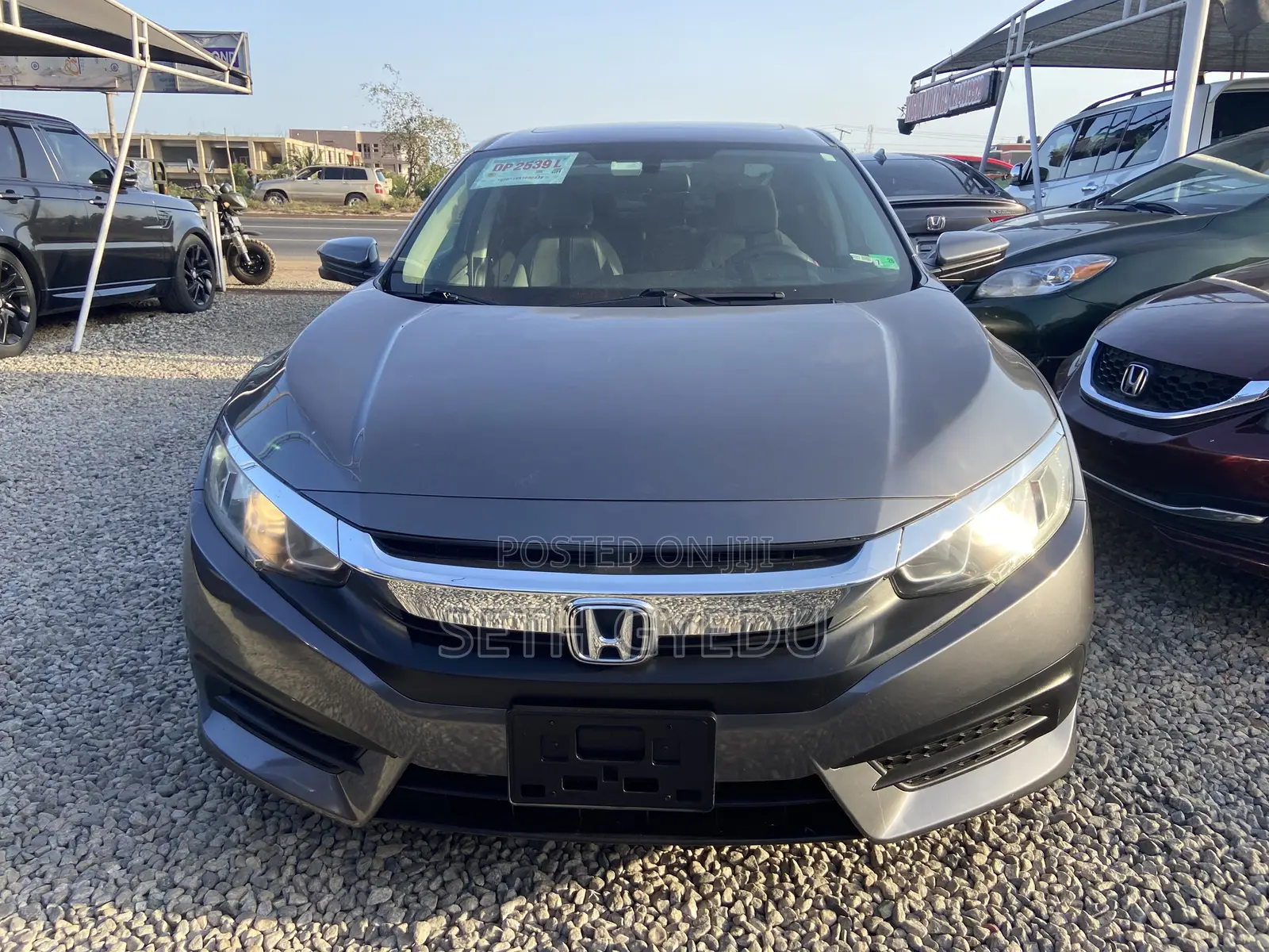 Honda Civic 2017 Gray